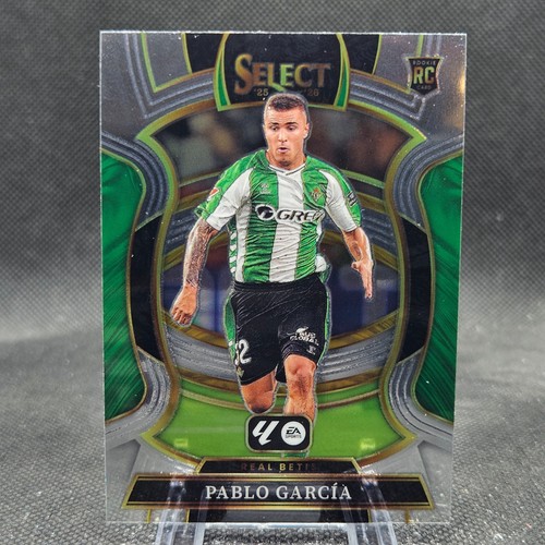 Pablo Garcia Adrian Liso 2026 Panini Select /173