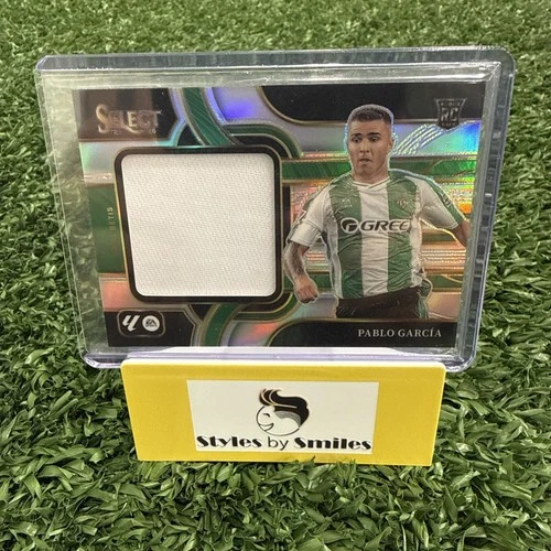Pablo Garcia 2025 Panini Select
