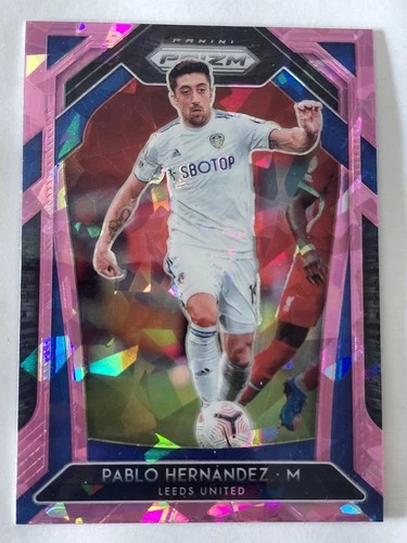 Pablo Hernandez 2020 Panini Prizm Premier League Pink Ice Prizm #207