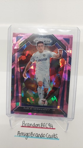 Pablo Hernandez 2020 Panini Prizm Premier League Pink Ice Prizm