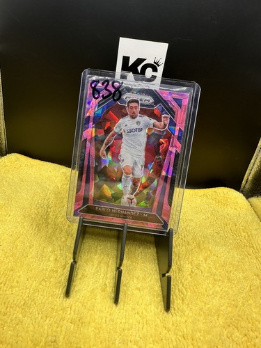 Pablo Hernández 2021 Panini Prizm Pink Cracked Ice