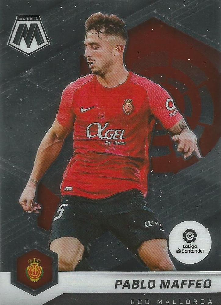 Pablo Maffeo 2021 Panini Mosaic La Liga