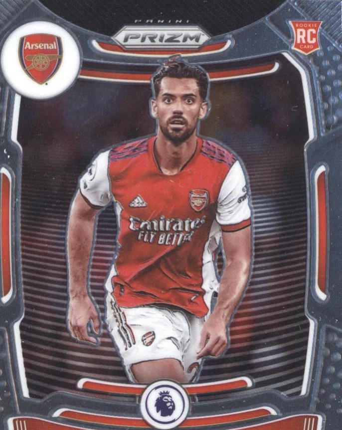 Pablo Mari 2021 Panini Prizm Premier League 198