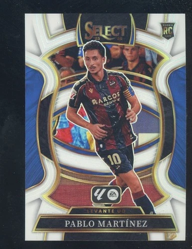 Pablo Martínez 2025 Panini Select La Liga Blanco Prizm /20