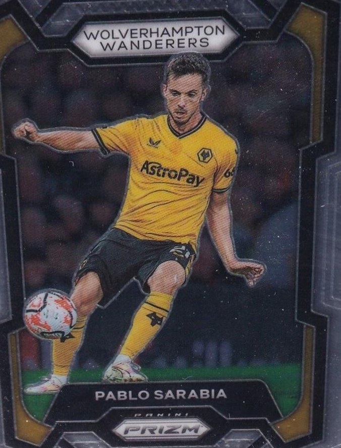 Pablo Sarabia 2023 Panini Prizm Premier League