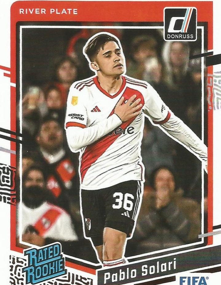 Pablo Solari 2023 Panini Donruss