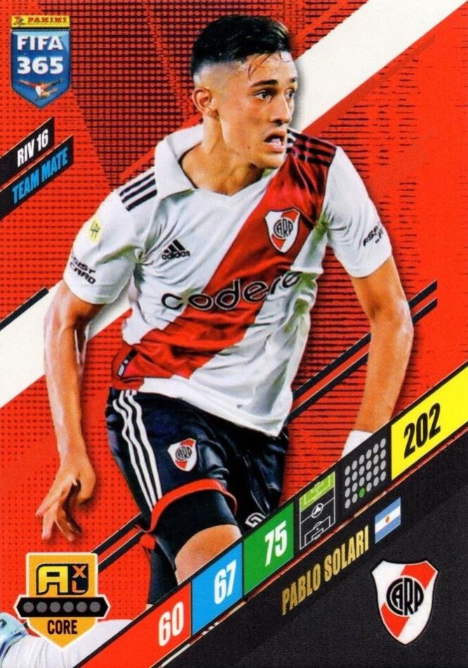 Pablo Solari 2024 Panini Adrenalyn XL FIFA 365
