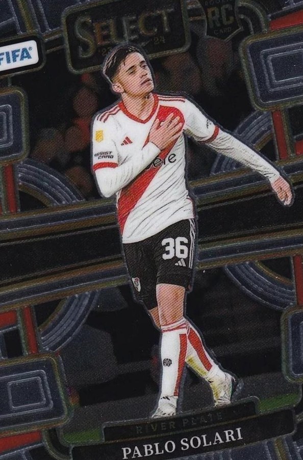 Pablo Solari 2023 Panini Select Red