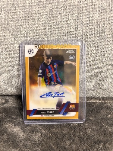 Pablo Torre 2022 Topps Chrome /50