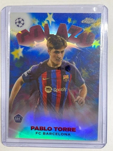 Pablo Torre 2023 Topps Chrome Golazo Parallel 149/150