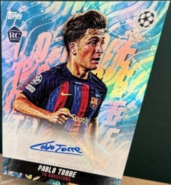 Pablo Torre Curated Platinum Set Platinum /49