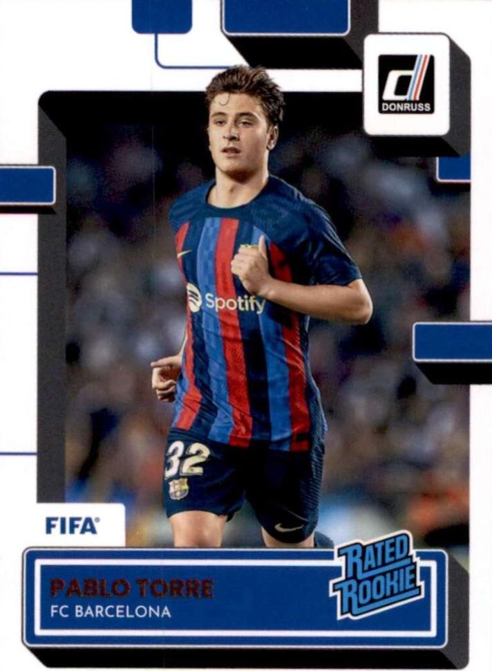 Pablo Torre 2022 Panini Donruss Soccer 15