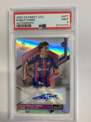 Pablo Torre 2023 Topps Finest