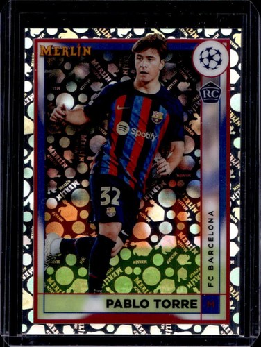Pablo Torre 2022 Topps Merlin Chrome Vintage Refractor
