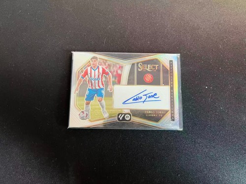 Pablo Torre 2023 Panini Select Argento