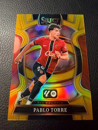 Pablo Torre 2025 Panini Select Gold /10
