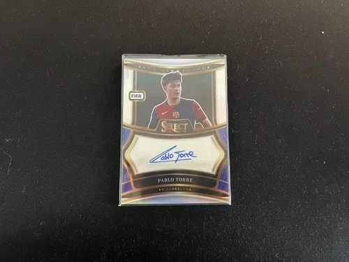 Pablo Torre 2024 Panini Select Silver