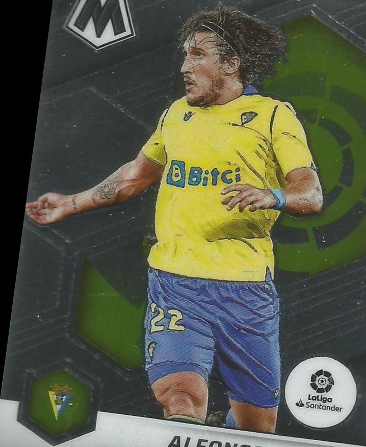 Pacho Espino 2021 Panini Mosaic La Liga