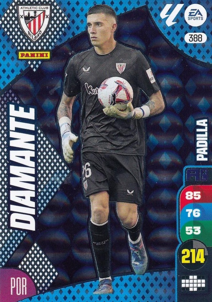 Padilla 2024 Panini Adrenalyn XL La Liga