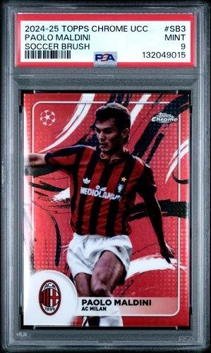 Paolo Maldini 2024 Topps Chrome