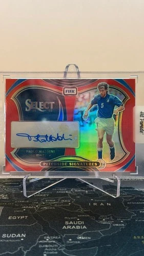 Paolo Maldini 2024 Panini Select