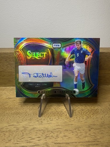 Paolo Maldini 2024 Panini Select Prizm /25