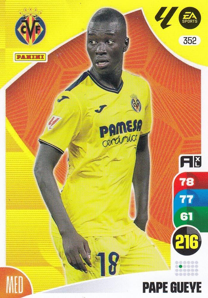 Pape Gueye 2024 Panini Adrenalyn XL La Liga