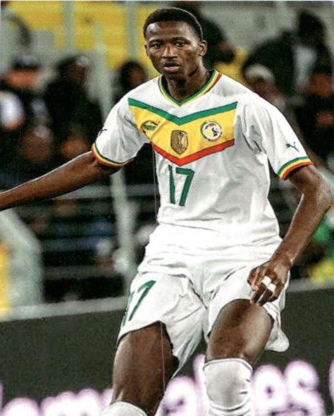 Pape Matar Sarr 2024 Panini Donruss