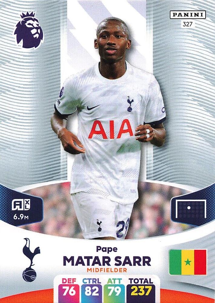 Pape Matar Sarr 2024 Panini Adrenalyn XL Premier League