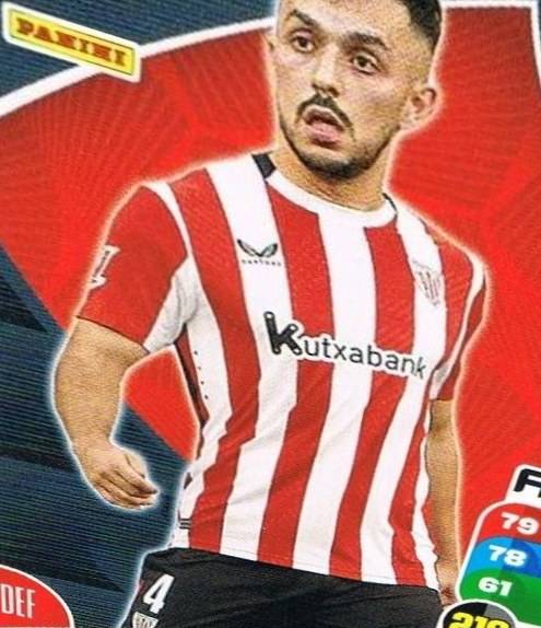 Paredes 2024 Panini Adrenalyn XL La Liga