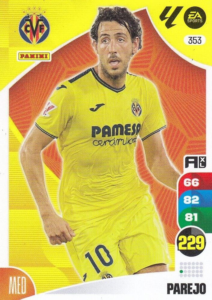 Parejo 2024 Panini Adrenalyn XL La Liga