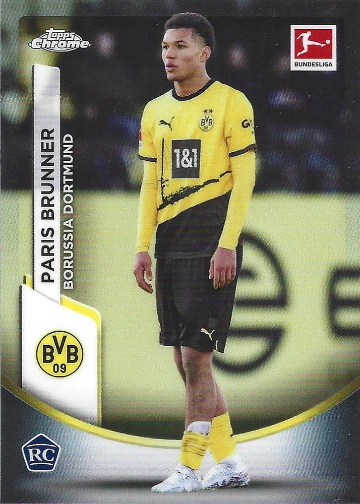 Paris Brunner 2023 Topps Chrome Pulsar Refractor