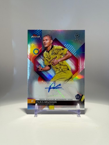 Paris Brunner 2024 Topps Finest