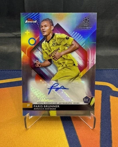Paris Brunner 2023 Topps Finest Silver