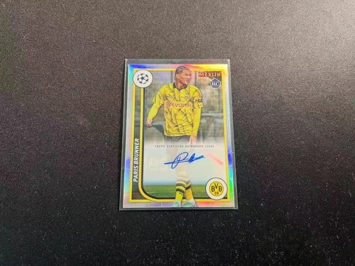Paris Brunner 2024 Topps Merlin Chrome Silver