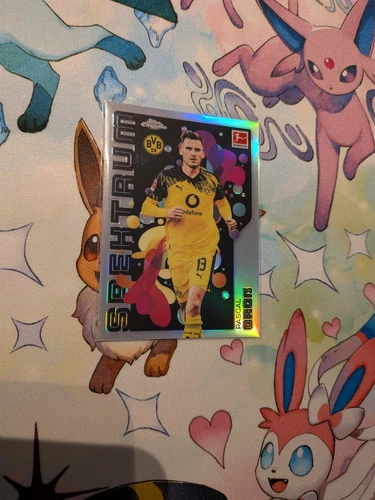 Pascal Groß 2025 Topps Chrome Bundesliga Spektrum