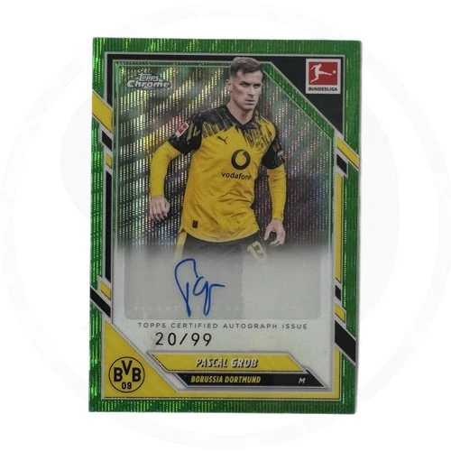 Pascal Groß 2025 Topps Chrome Green /99