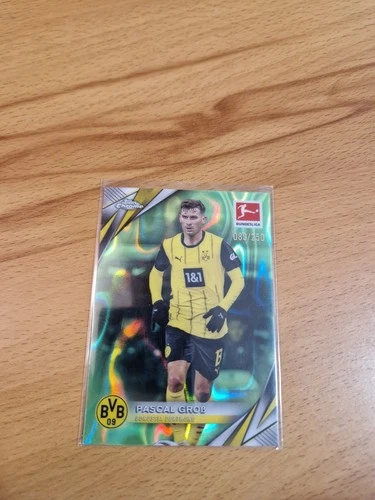Pascal Groß 2024 Topps Chrome Neon Green Lava /250