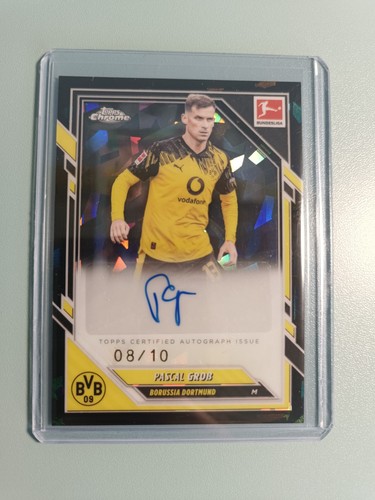 Pascal Groß 2025 Topps Chrome Sapphire /10