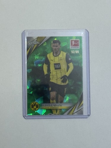 Pascal Groß 2024 Topps Chrome Sapphire /99