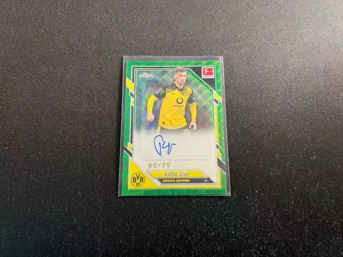 Pascal Grob 2025 Topps Chrome Green /99