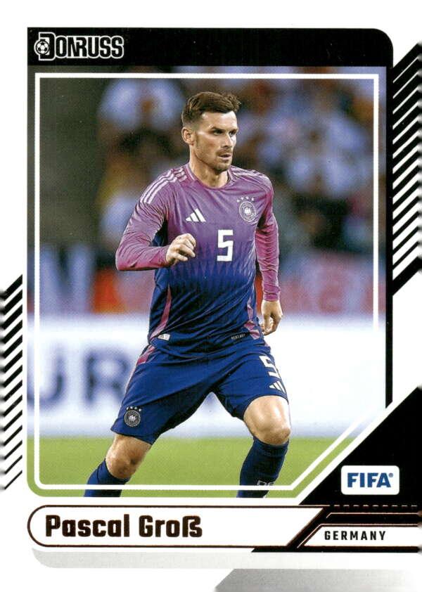 Pascal Gross 2024 Panini Donruss