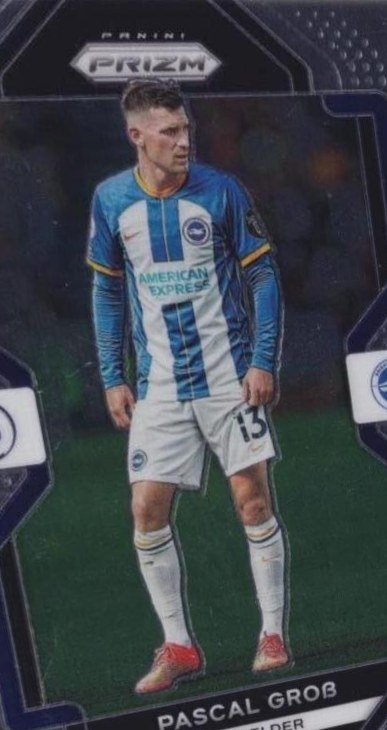 Pascal Gross 2022 Panini Prizm Premier League 127
