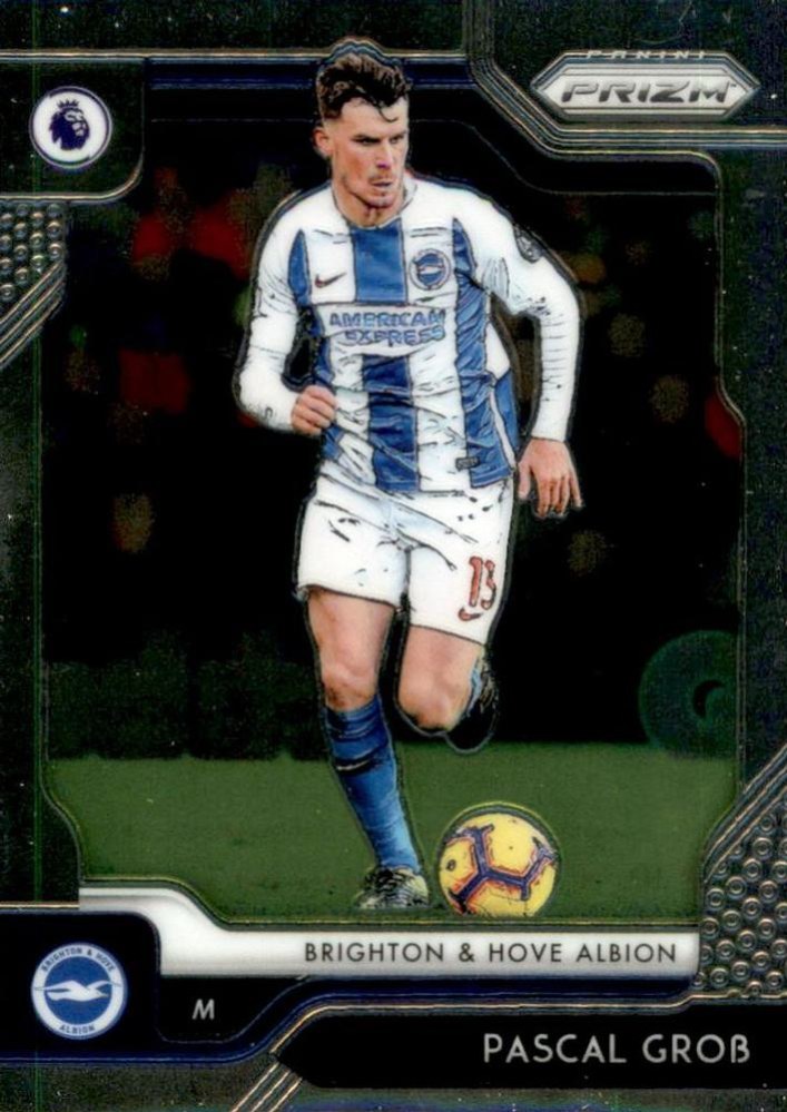 Pascal Gross 2019 Panini Prizm Premier League 258