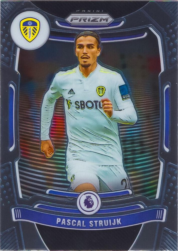 Pascal Struijk 2021 Panini Prizm Premier League 214