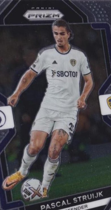Pascal Struijk 2022 Panini Prizm Premier League 260