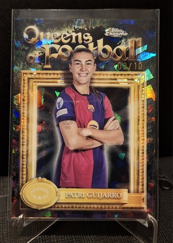 Patri Guijarro 2024 Topps Chrome Sapphire /10