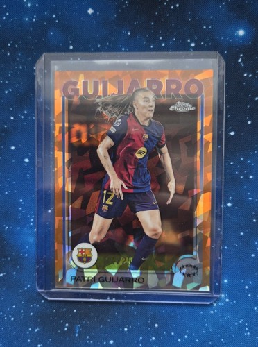 Patri Guijarro 2025 Topps Chrome Sapphire /25