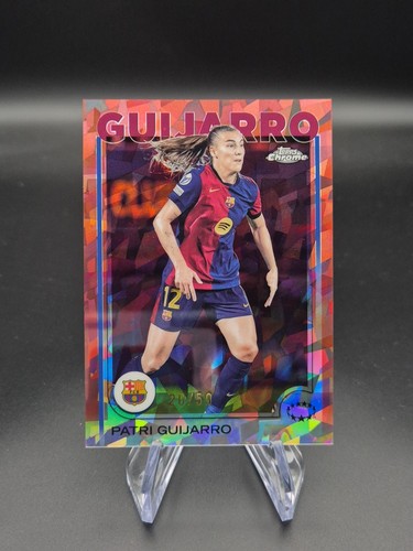 Patri Guijarro 2024 Topps Chrome Sapphire /50