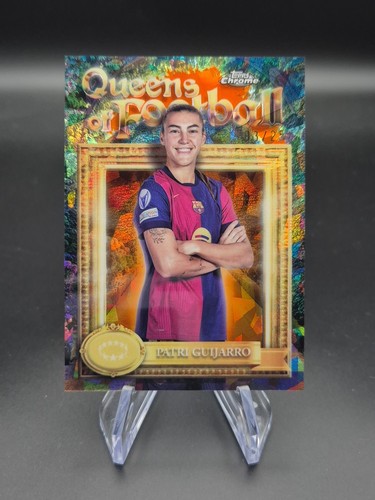 Patri Guijarro 2024 Topps Sapphire Sapphire /25